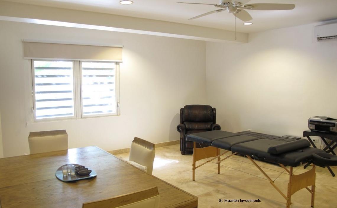 Massage Room Topaz Cupecoy St. Maarten Island 