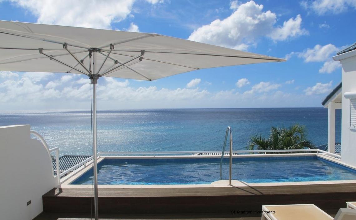 Private pool Shore Pointe SXM 