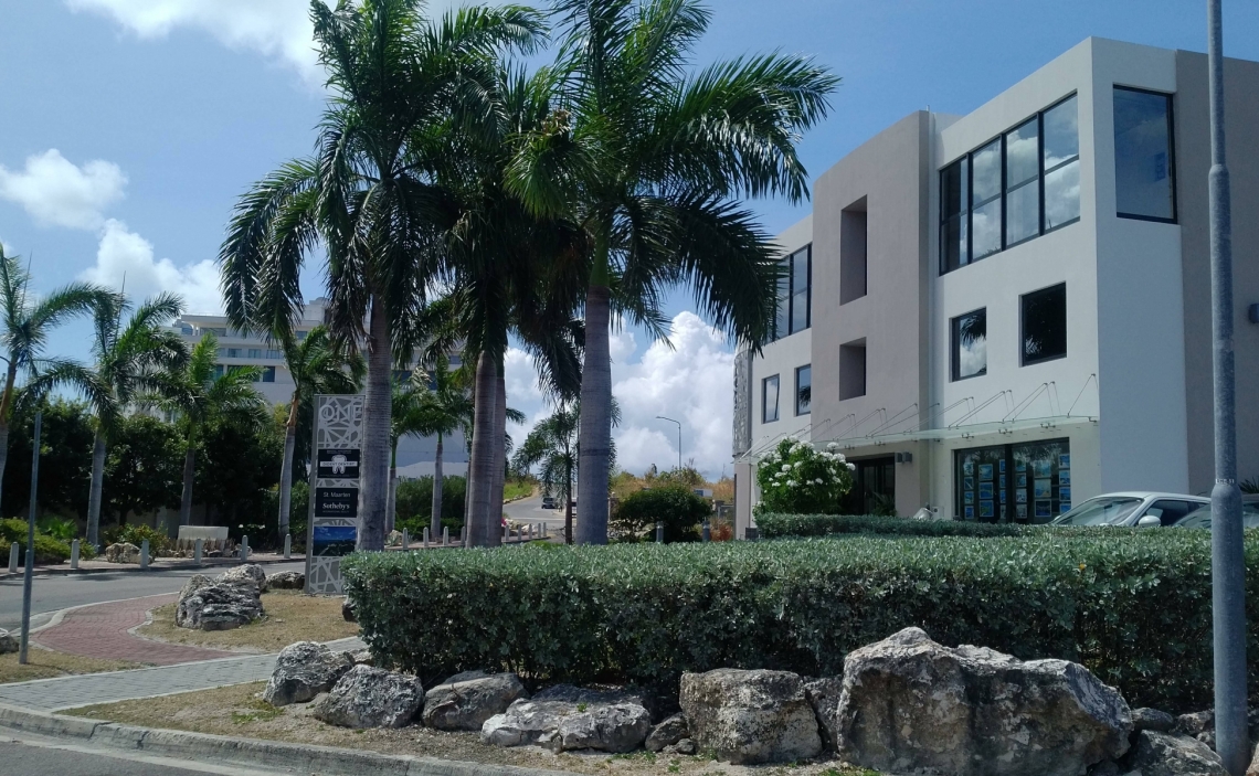 Road front Building 