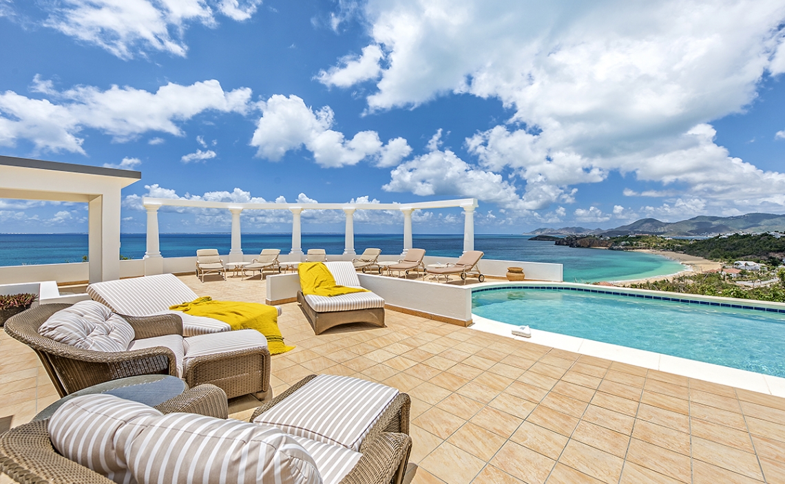 view lounge chair view 